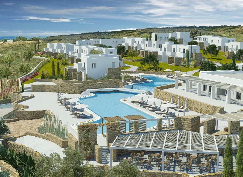 Summer Senses Luxury Resort Paros Exterior foto