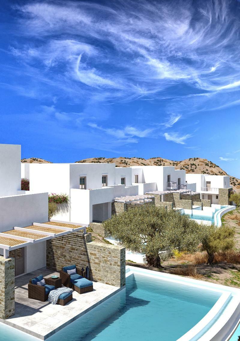 Summer Senses Luxury Resort Paros Exterior foto
