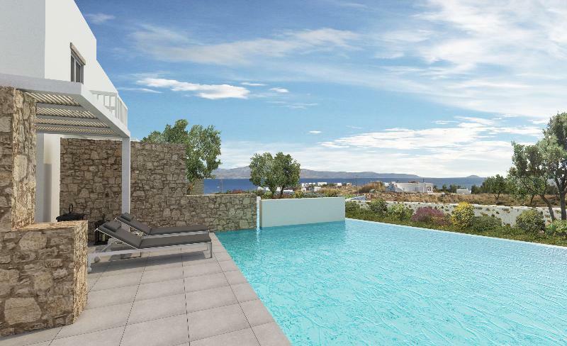 Summer Senses Luxury Resort Paros Exterior foto