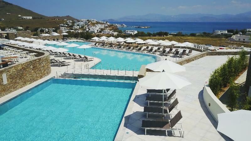 Summer Senses Luxury Resort Paros Exterior foto